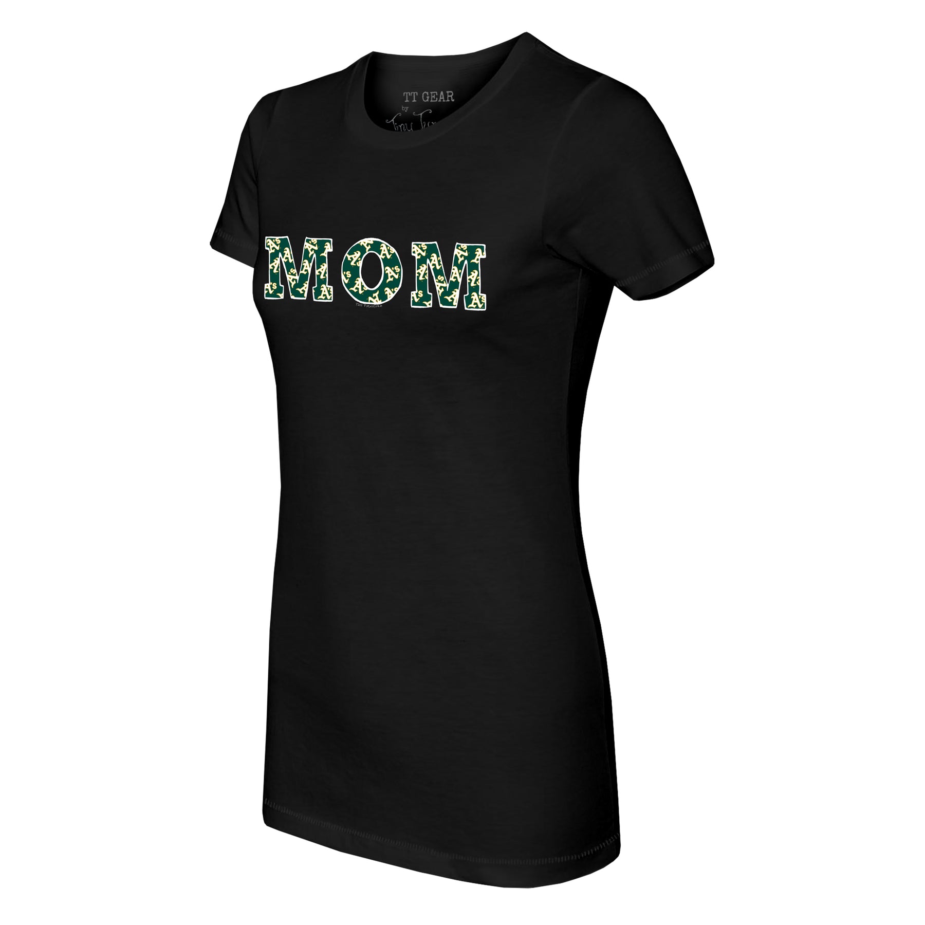 Oakland Athletics Mom Tee Shirt