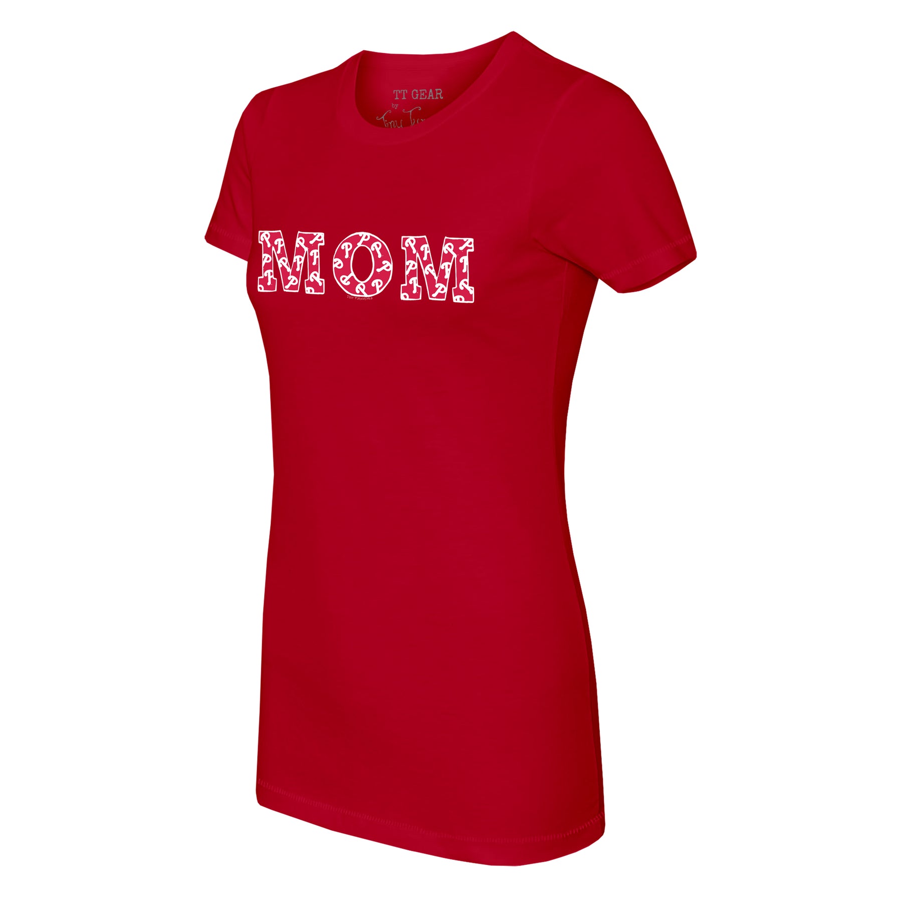 Philadelphia Phillies Mom Tee Shirt