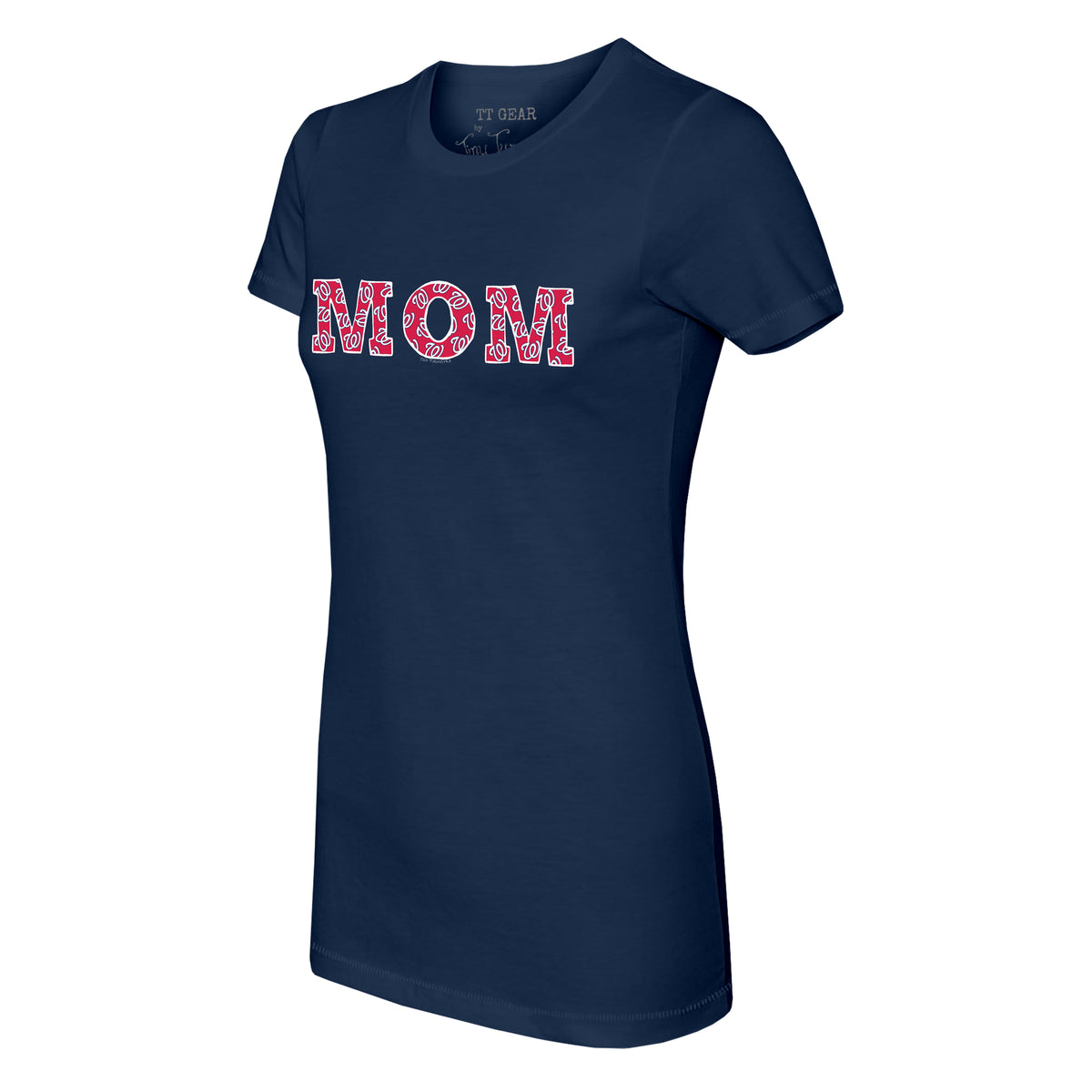 Washington Nationals Mom Tee Shirt