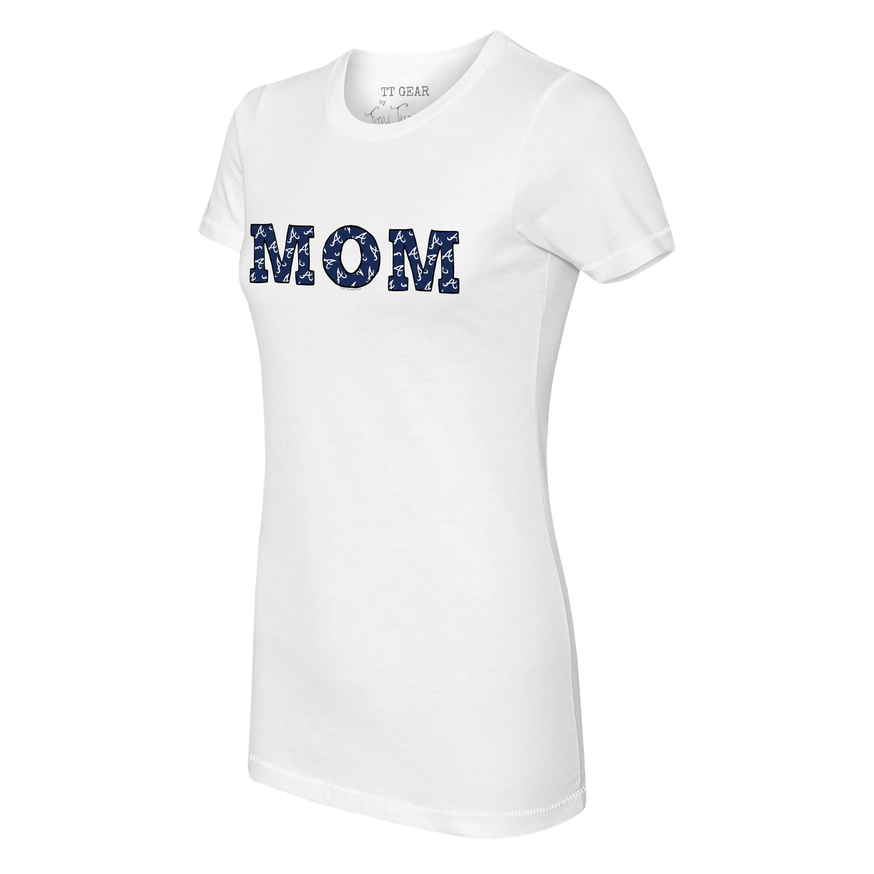 Atlanta Braves Mom Tee Shirt