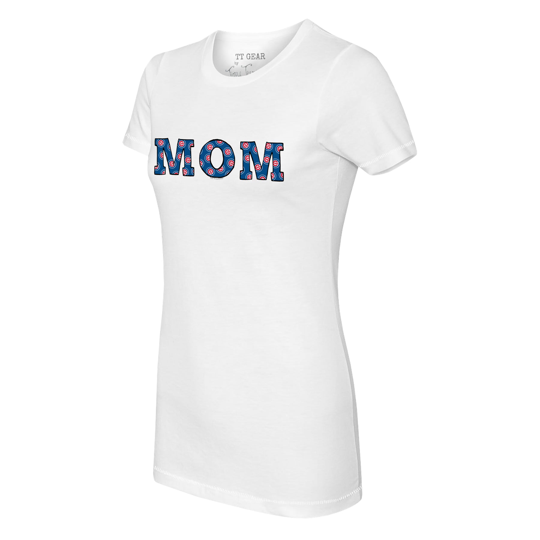 Chicago Cubs Mom Tee Shirt