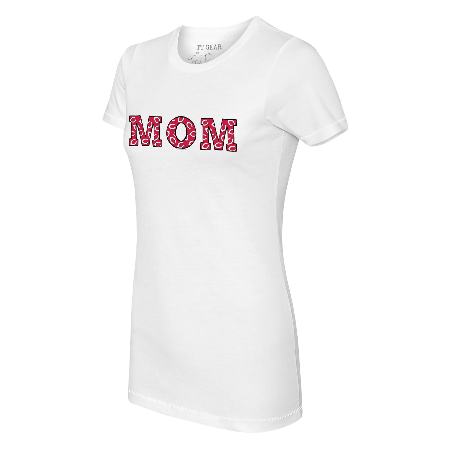 Cincinnati Reds Mom Tee Shirt