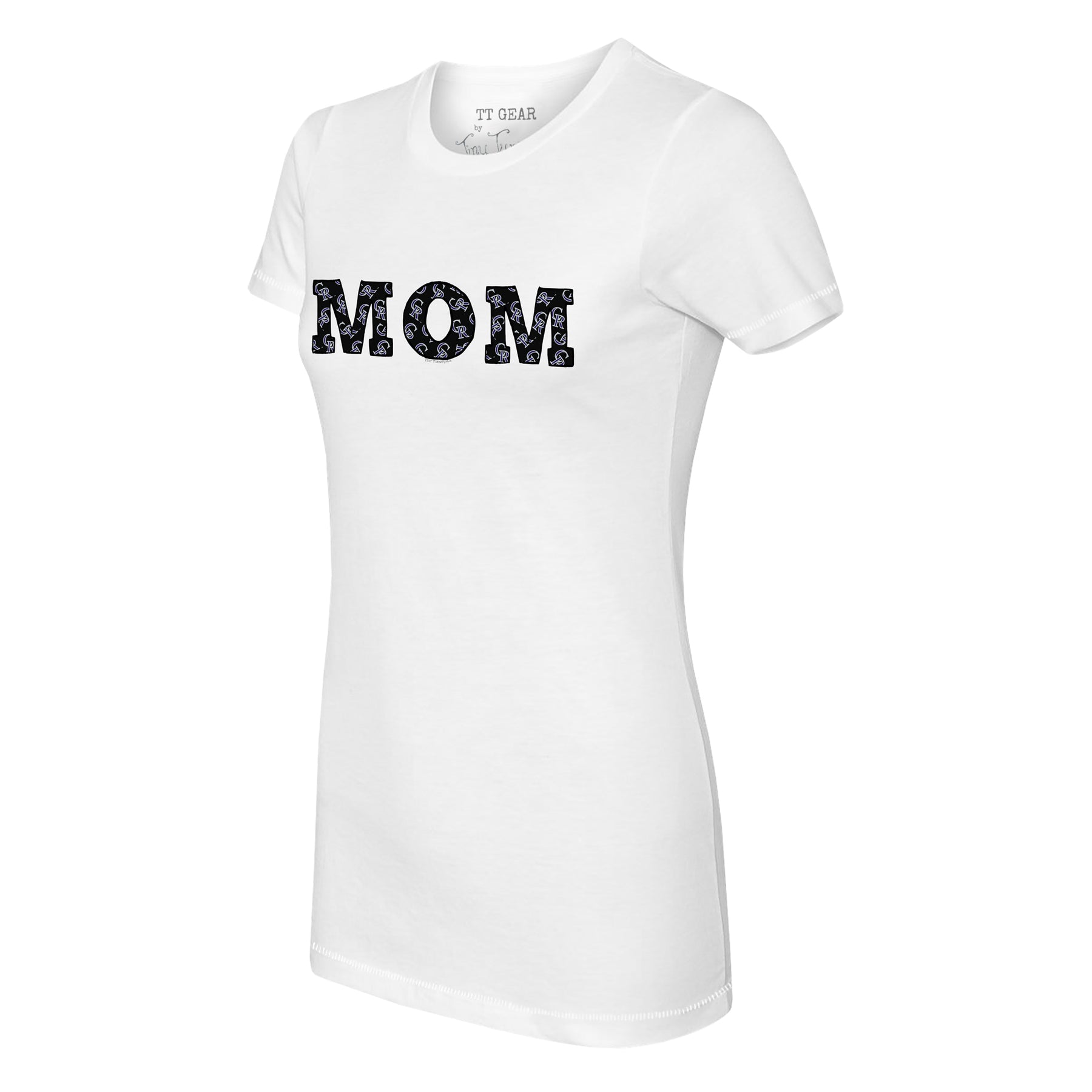 Colorado Rockies Mom Tee Shirt