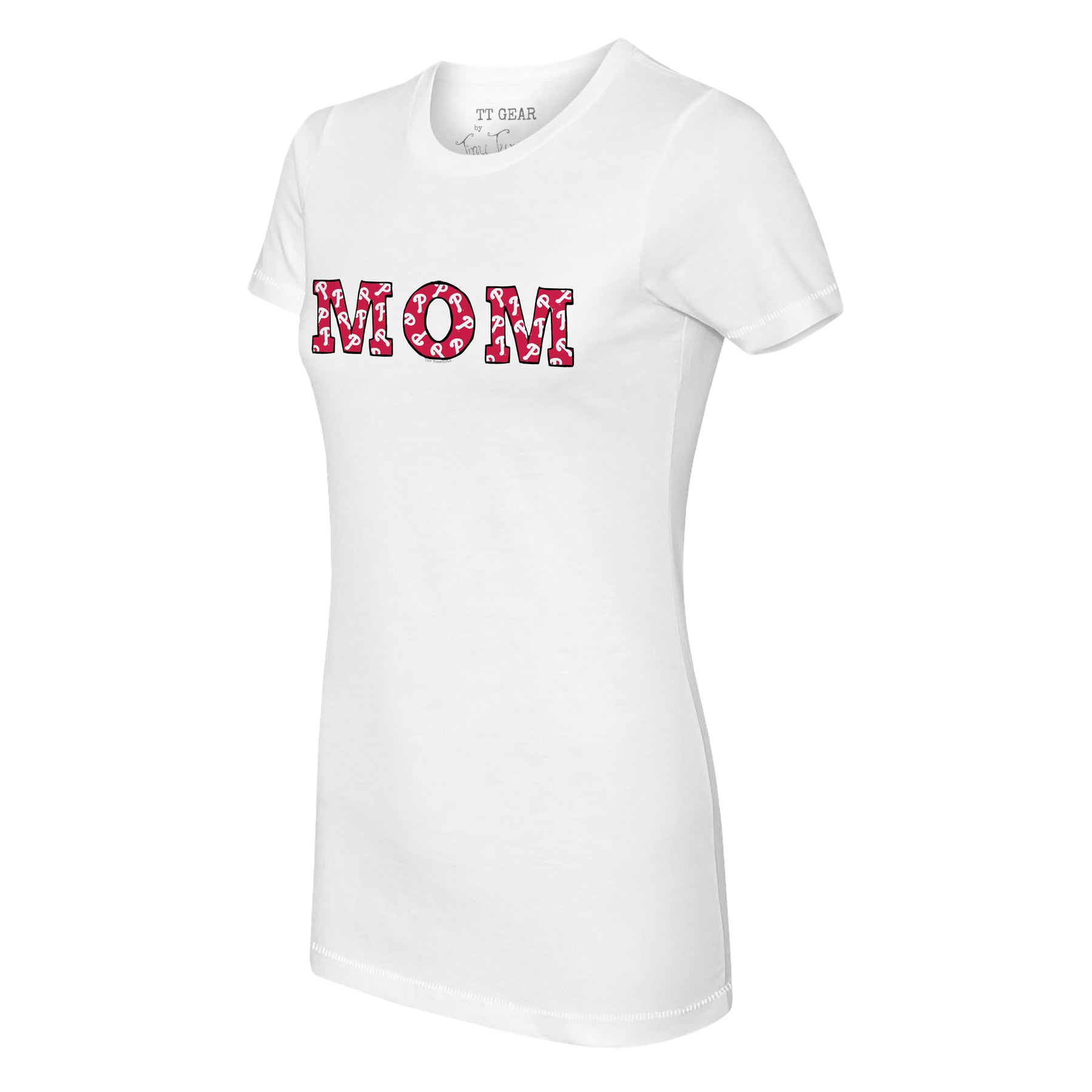 Philadelphia Phillies Mom Tee Shirt