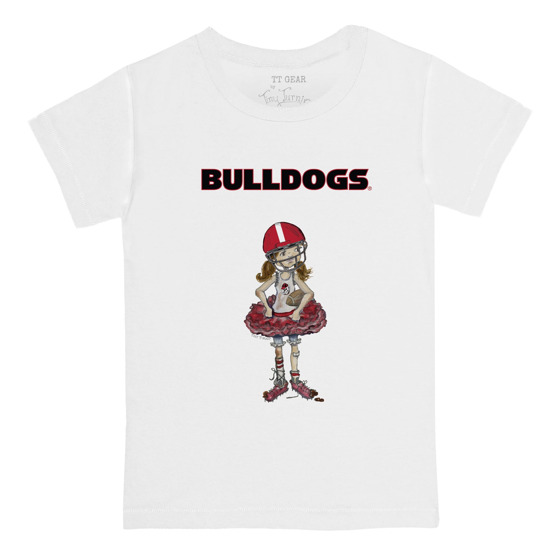 Georgia Bulldogs Babes Tee Shirt