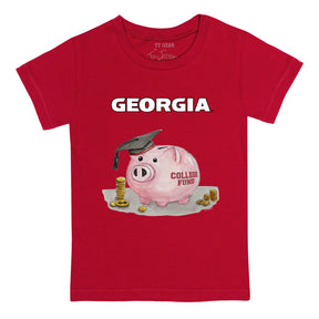 Georgia Bulldogs Piggy Tee Shirt
