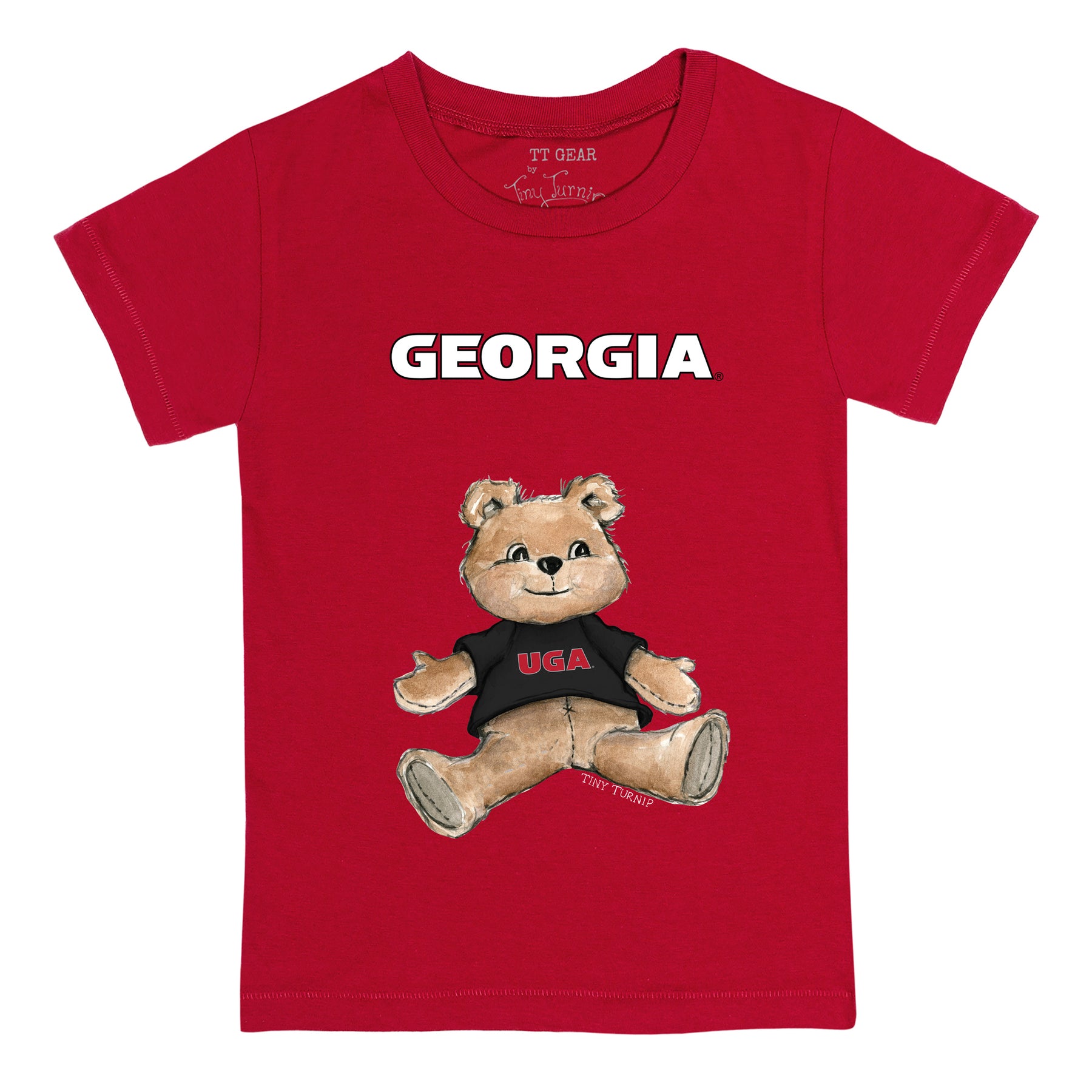 Georgia Bulldogs Teddy Tee Shirt