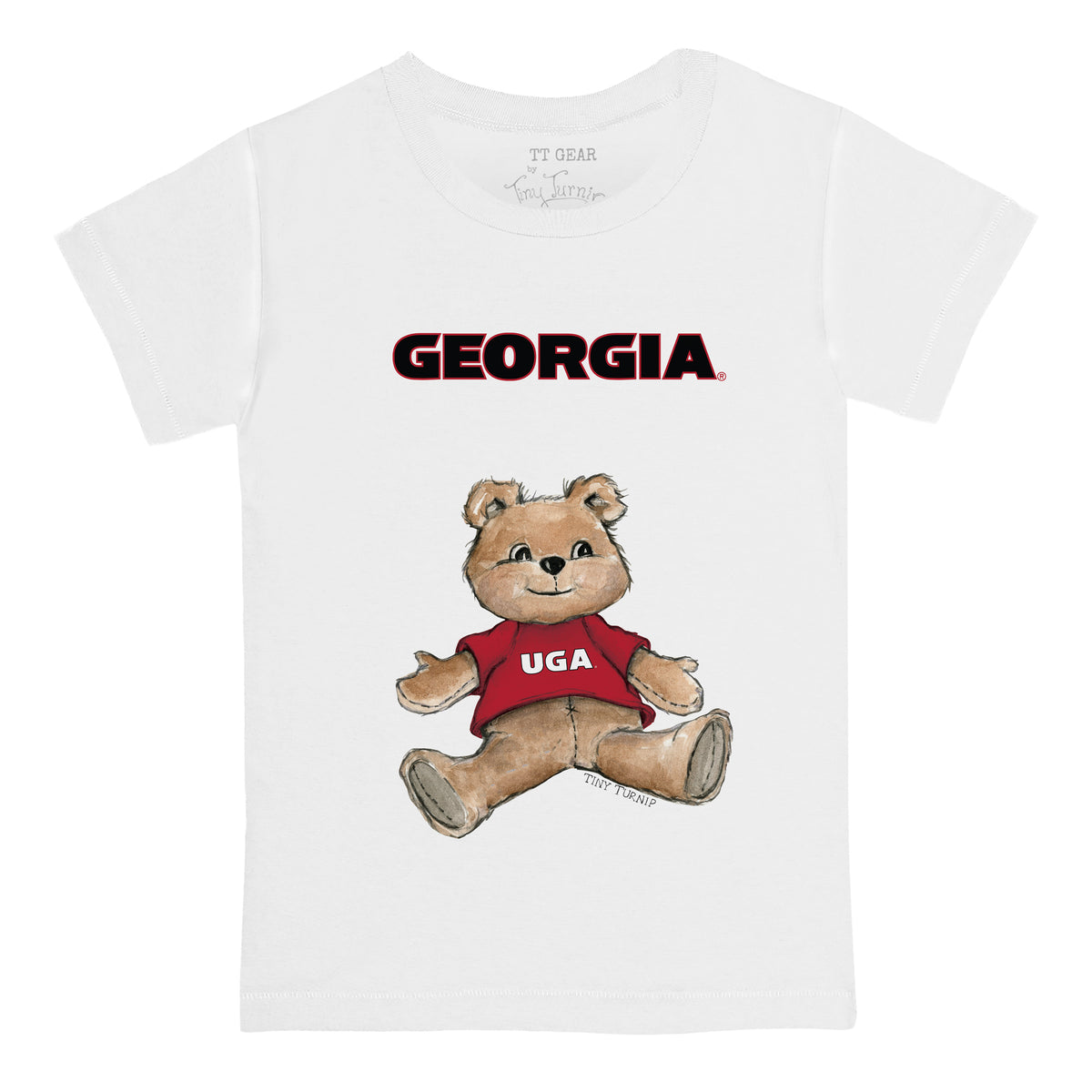 Georgia Bulldogs Teddy Tee Shirt