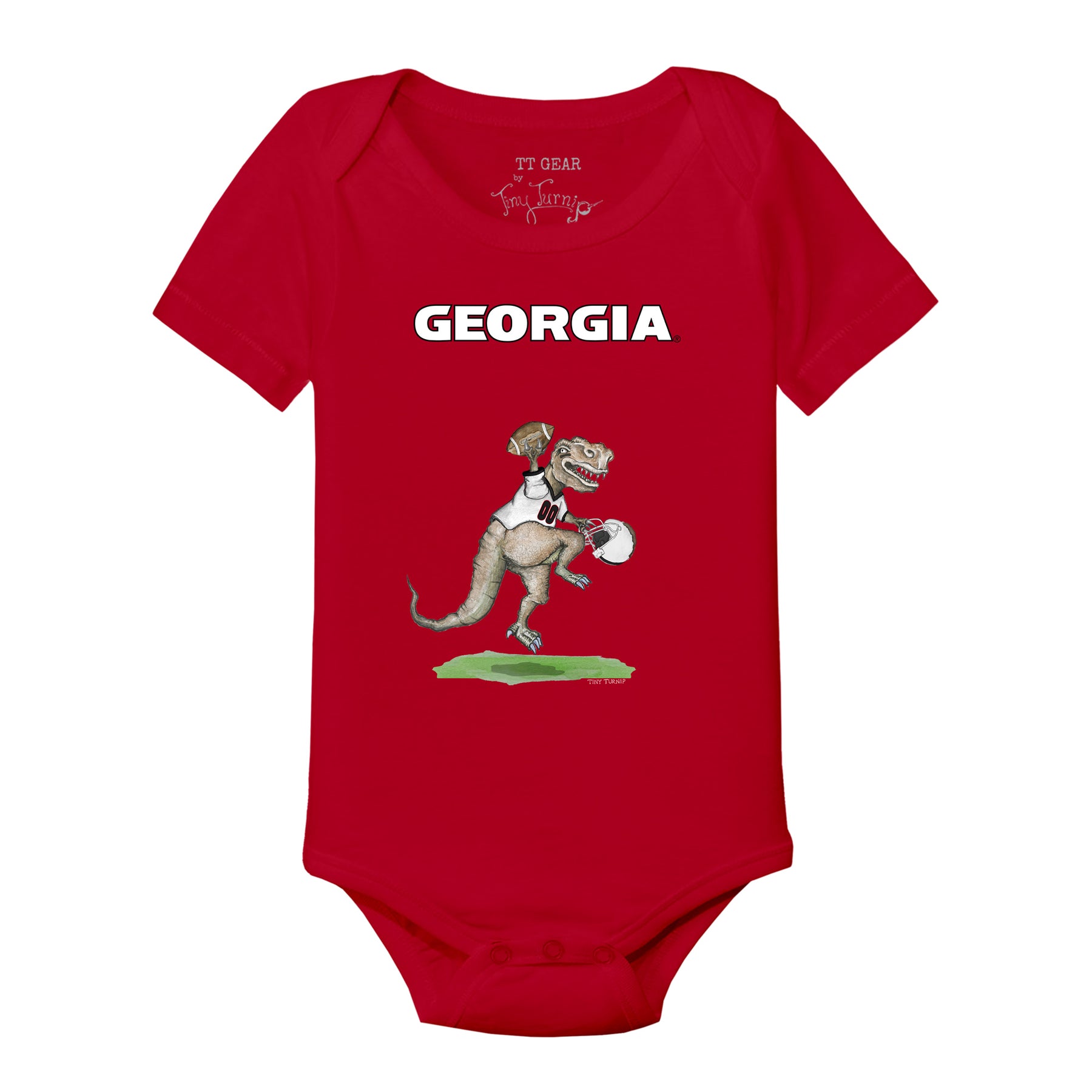 Georgia Bulldogs TT Rex Short Sleeve Snapper