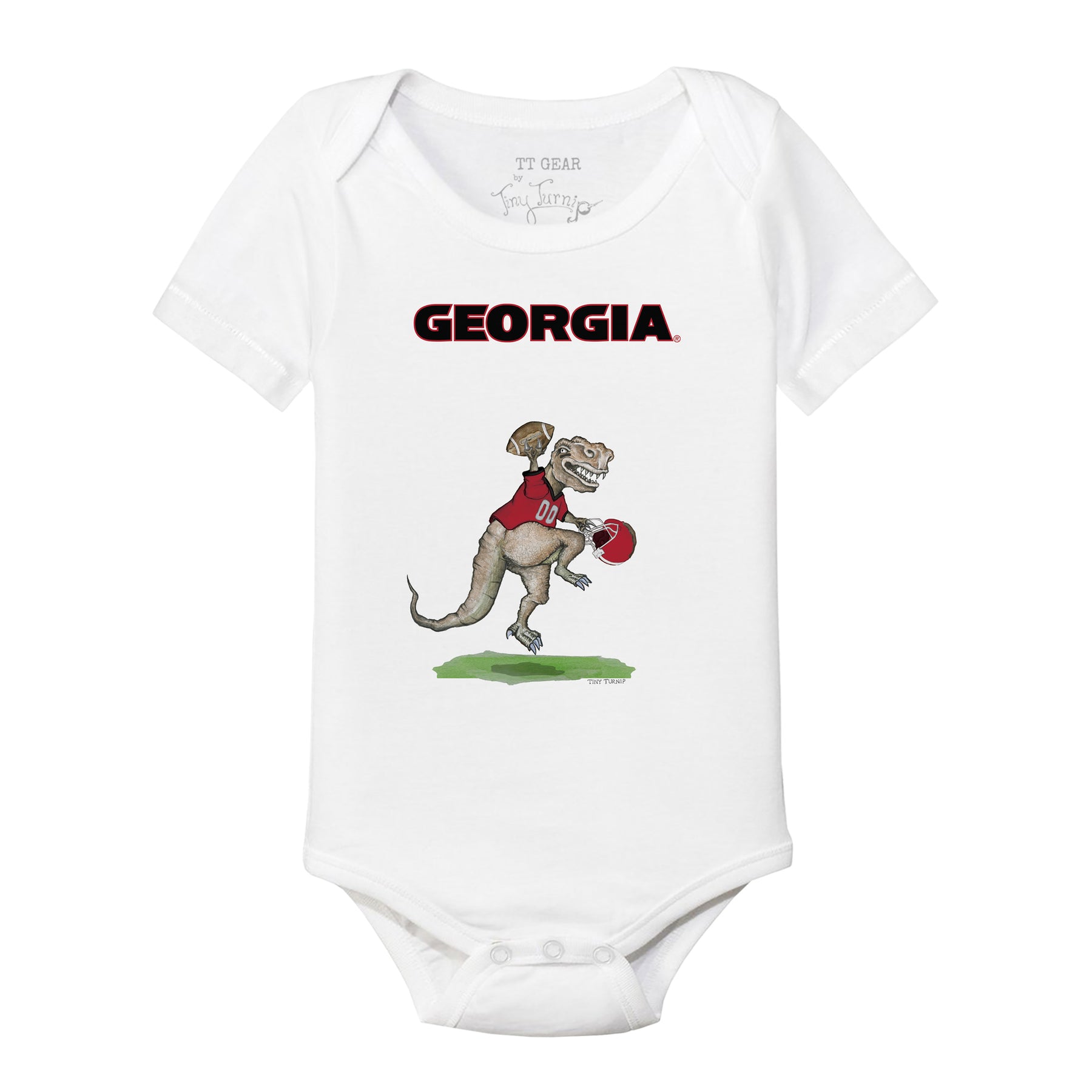 Georgia Bulldogs TT Rex Short Sleeve Snapper