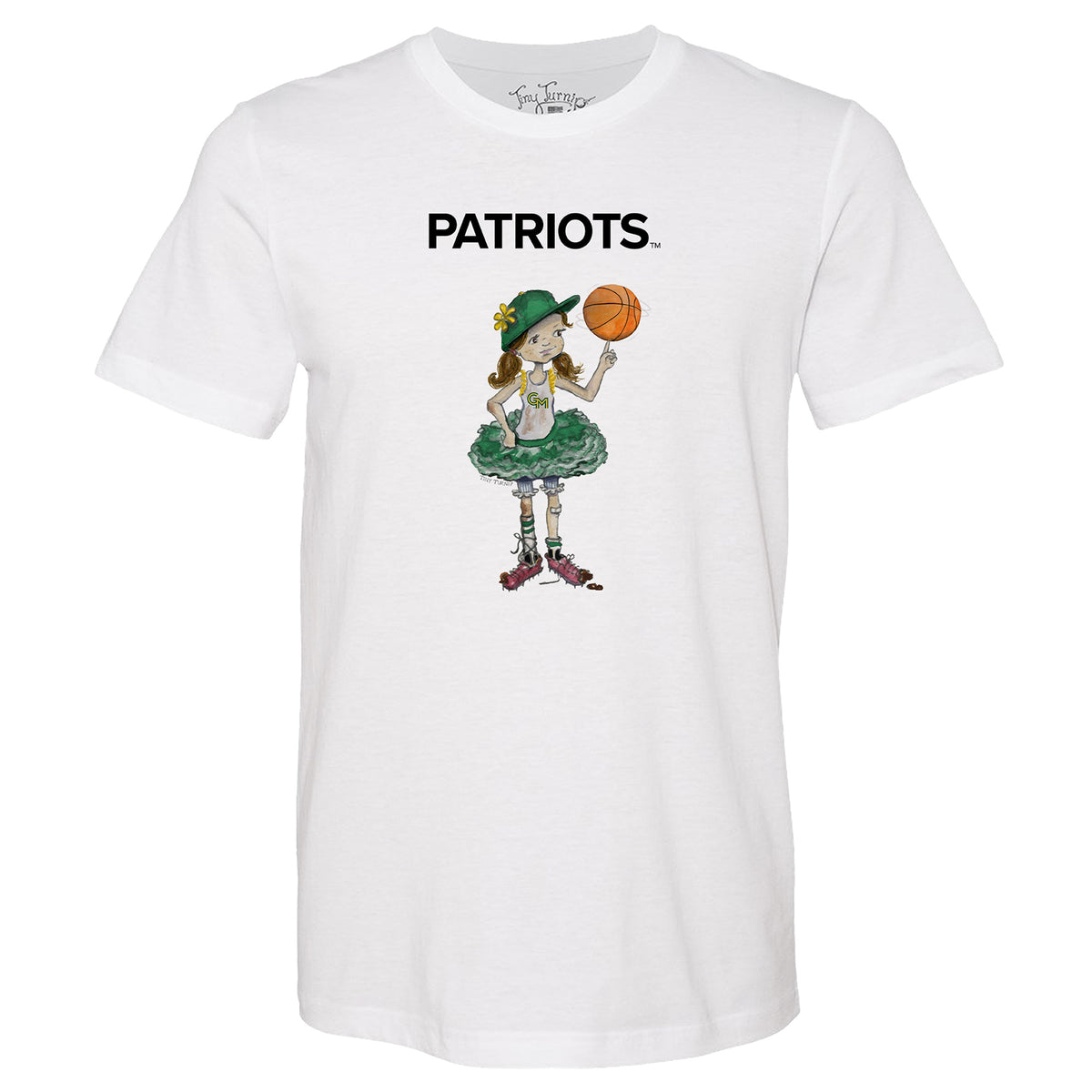 George Mason Patriots Babes Unisex Tee Shirt