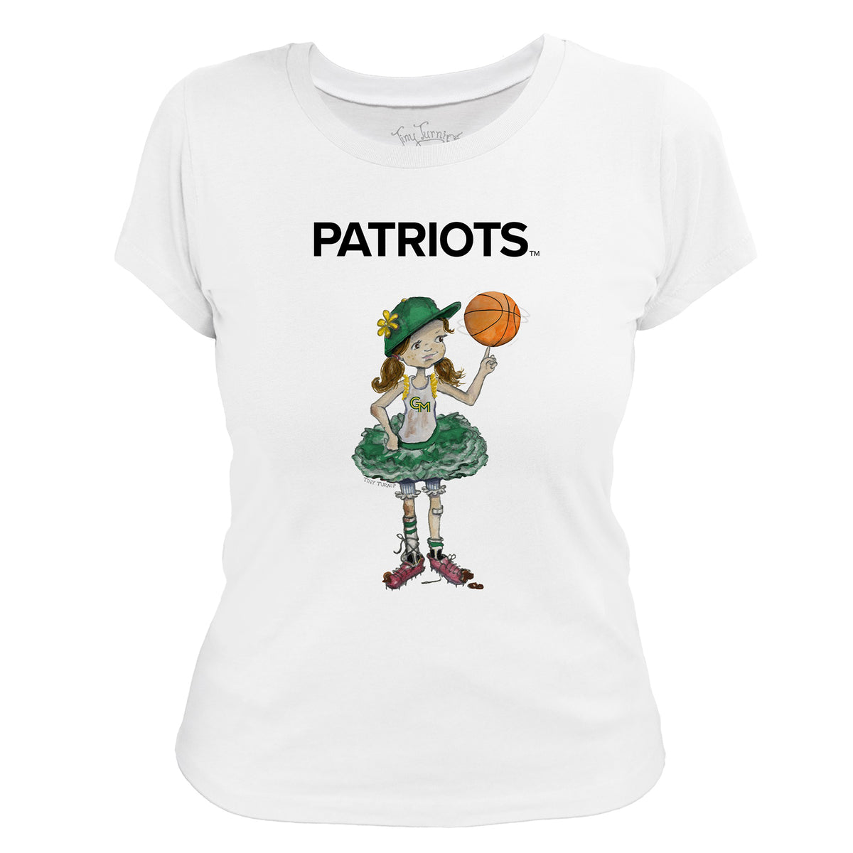 George Mason Patriots Babes Women's Tee Shirt