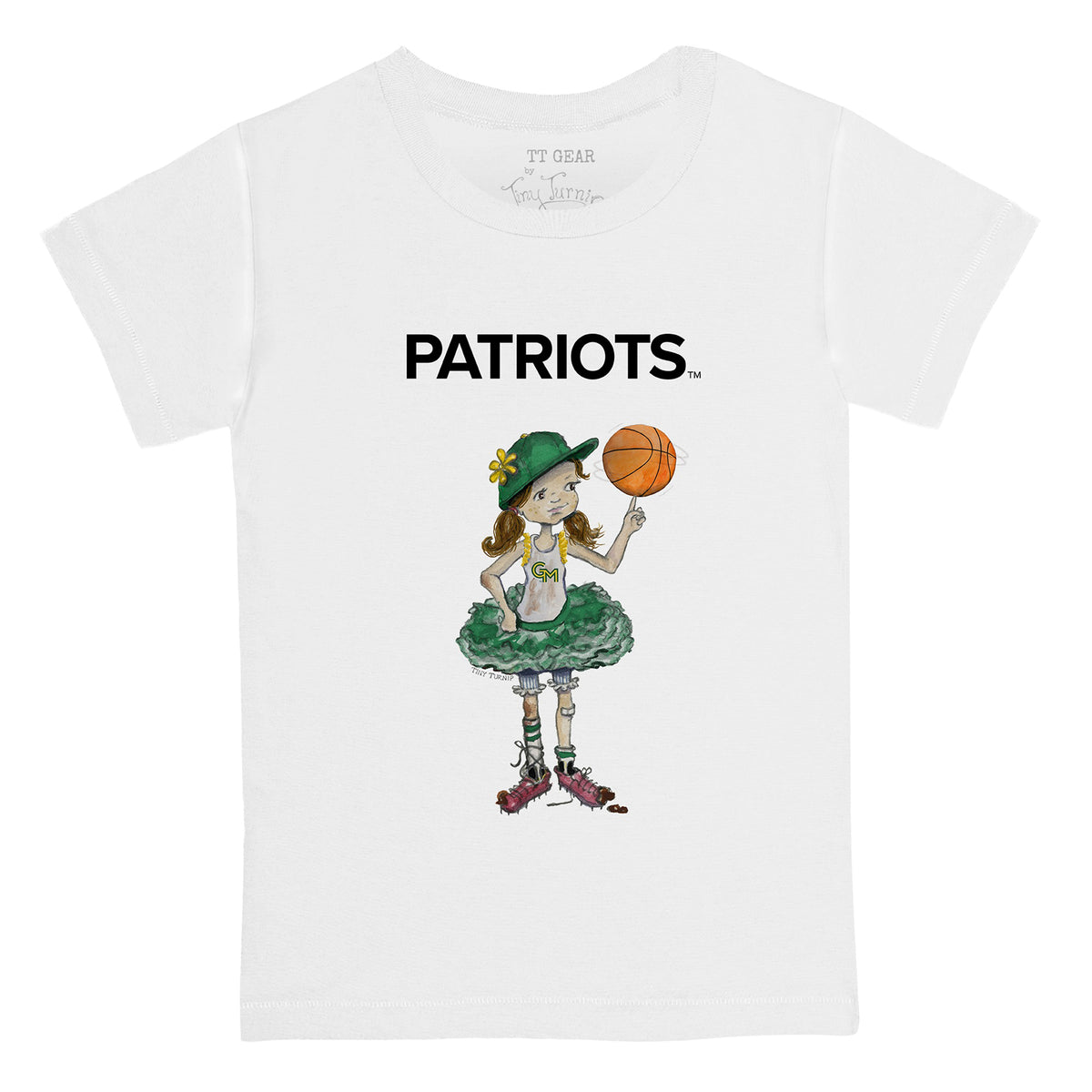 George Mason Patriots Babes Kid's Tee Shirt