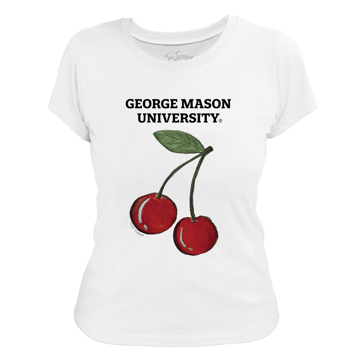 George Mason Patriots Cherry Women's Tee Shirt