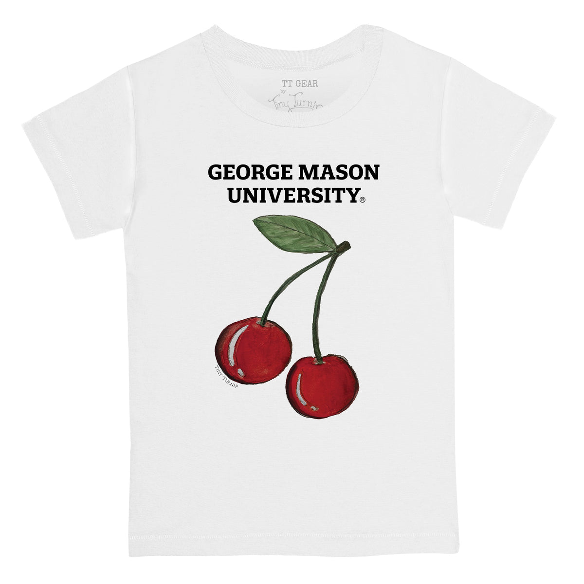 George Mason Patriots Cherry Kid's Tee Shirt