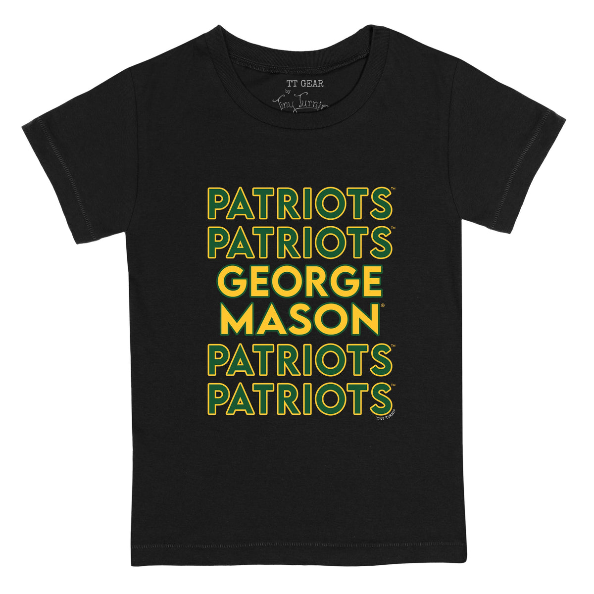 George Mason Patriots Stacked Kid's Tee Shirt