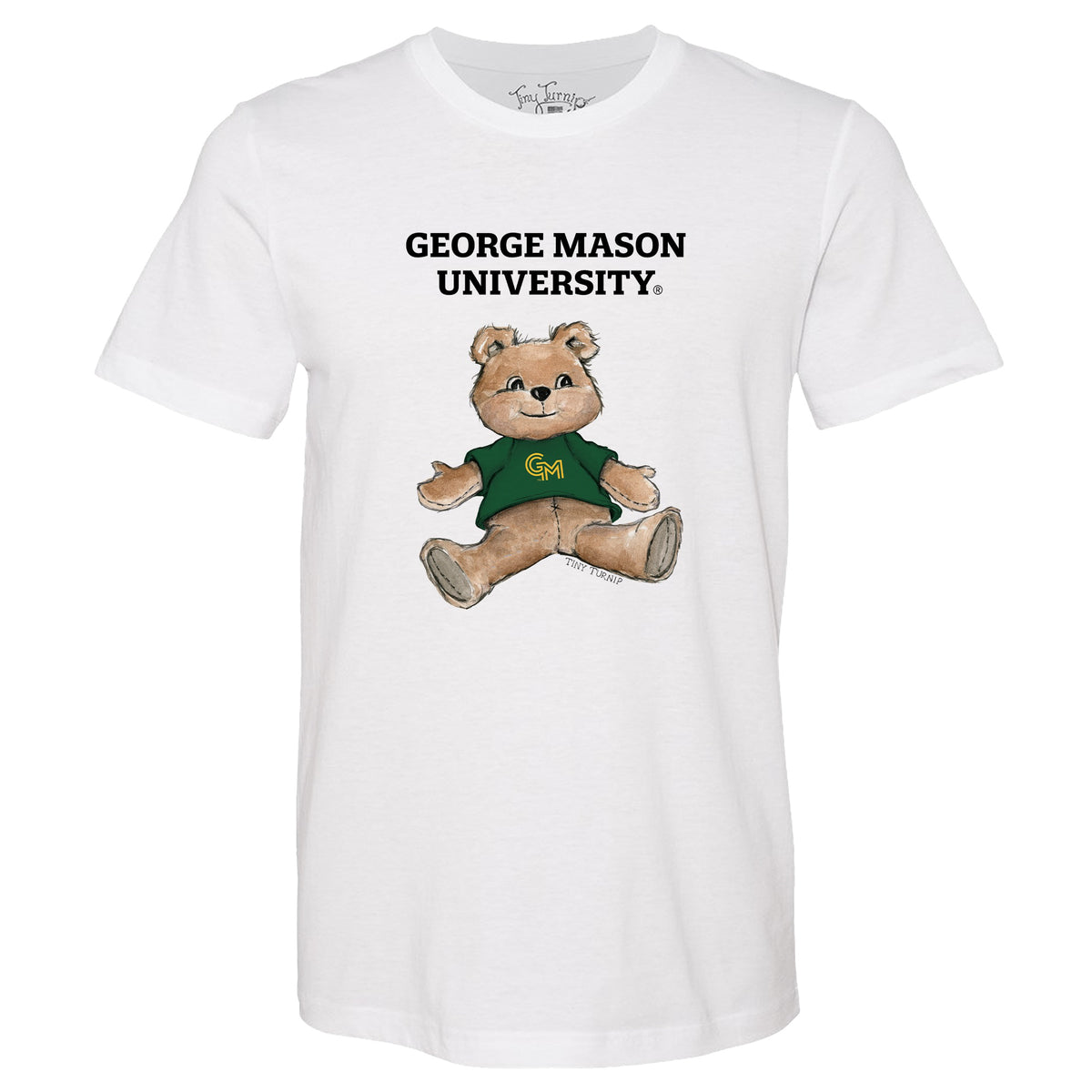 George Mason Patriots Teddy Unisex Tee Shirt