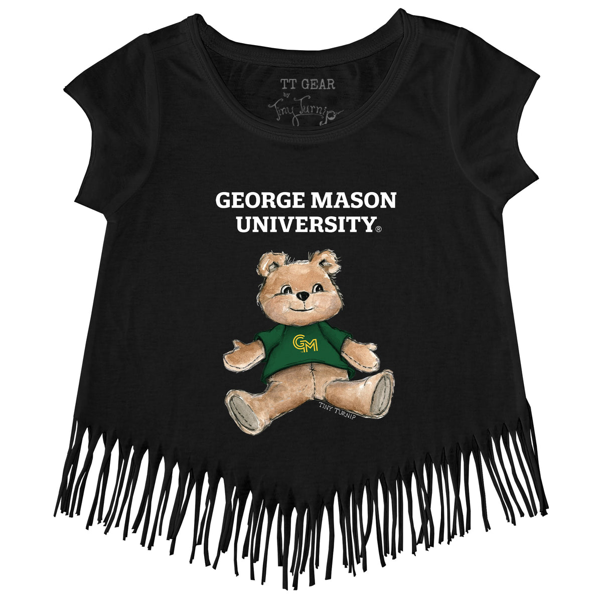 George Mason Patriots Teddy Fringe Tee
