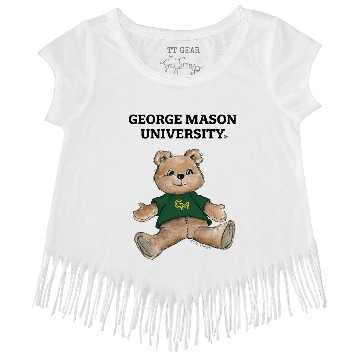 George Mason Patriots Teddy Fringe Tee