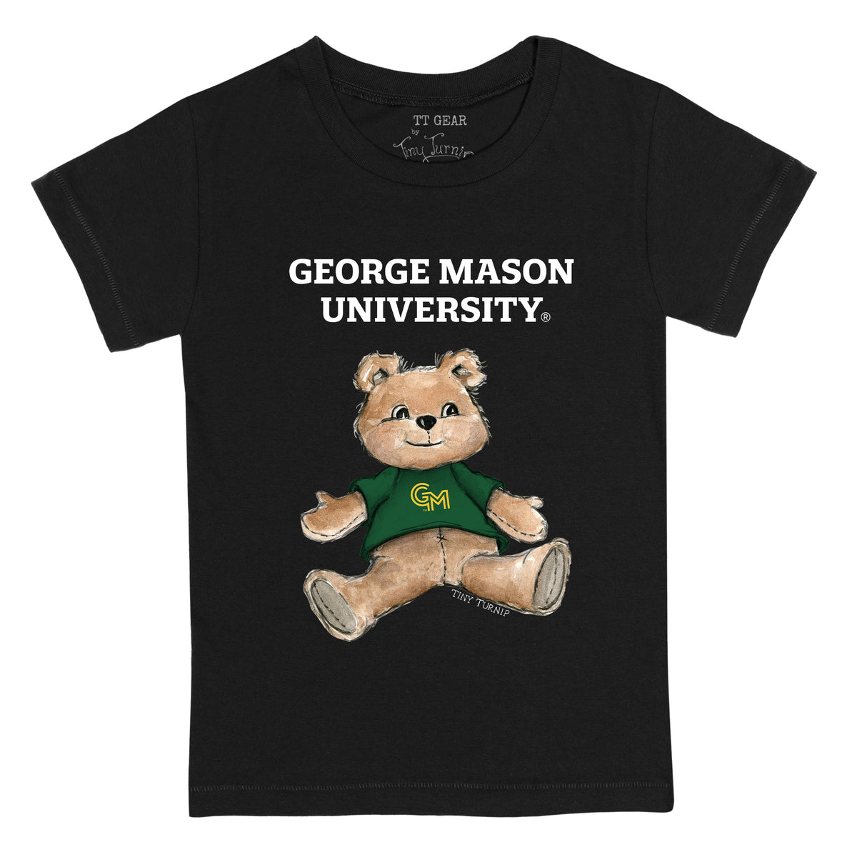 George Mason Patriots Teddy Kid's Tee Shirt