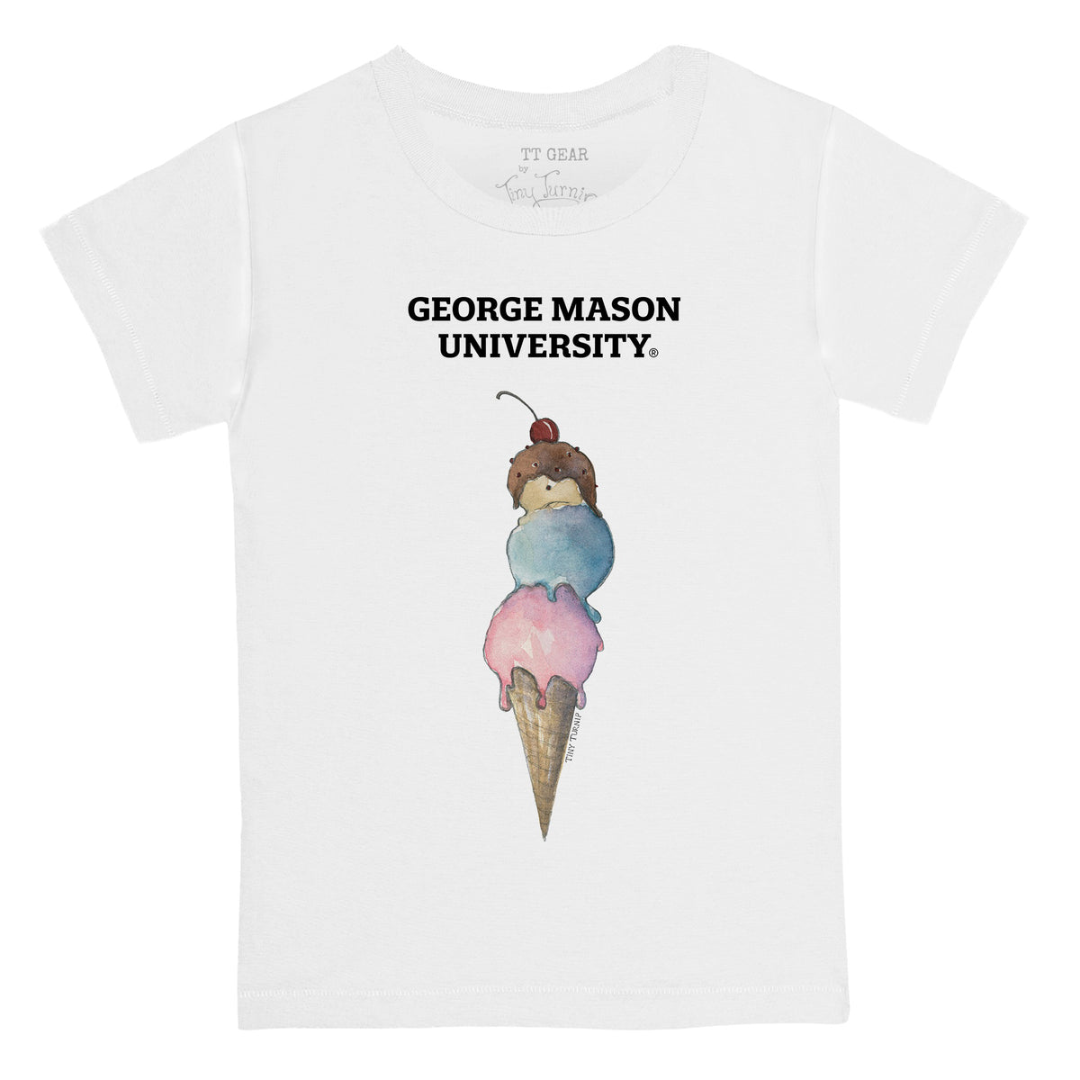 George Mason Patriots Triple Scoop Kid's Tee Shirt
