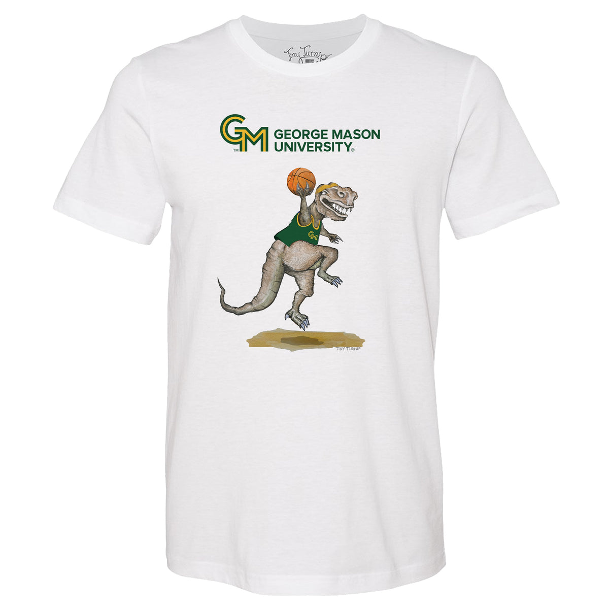 George Mason Patriots TT Rex Unisex Tee Shirt