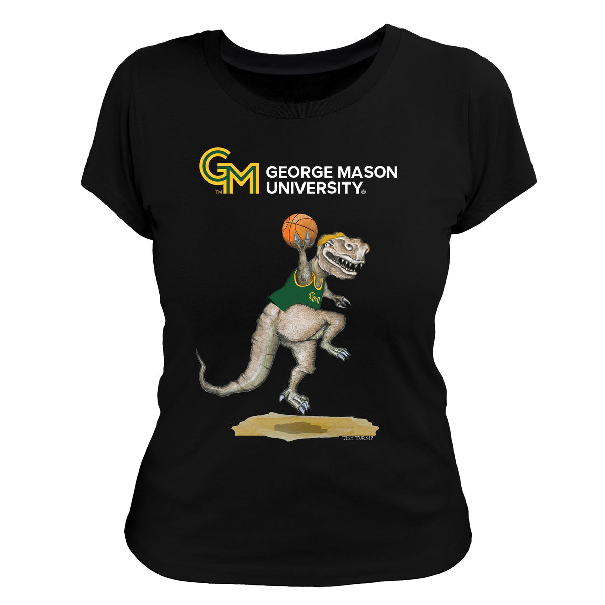 George Mason Patriots TT Rex Women's Tee Shirt