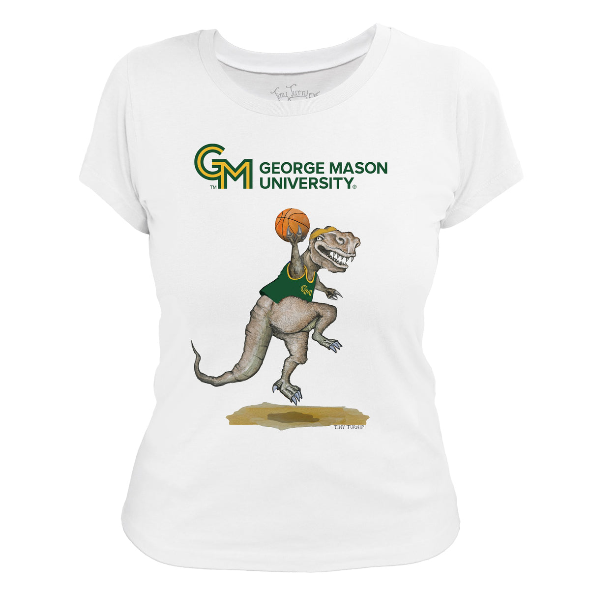 George Mason Patriots TT Rex Women's Tee Shirt