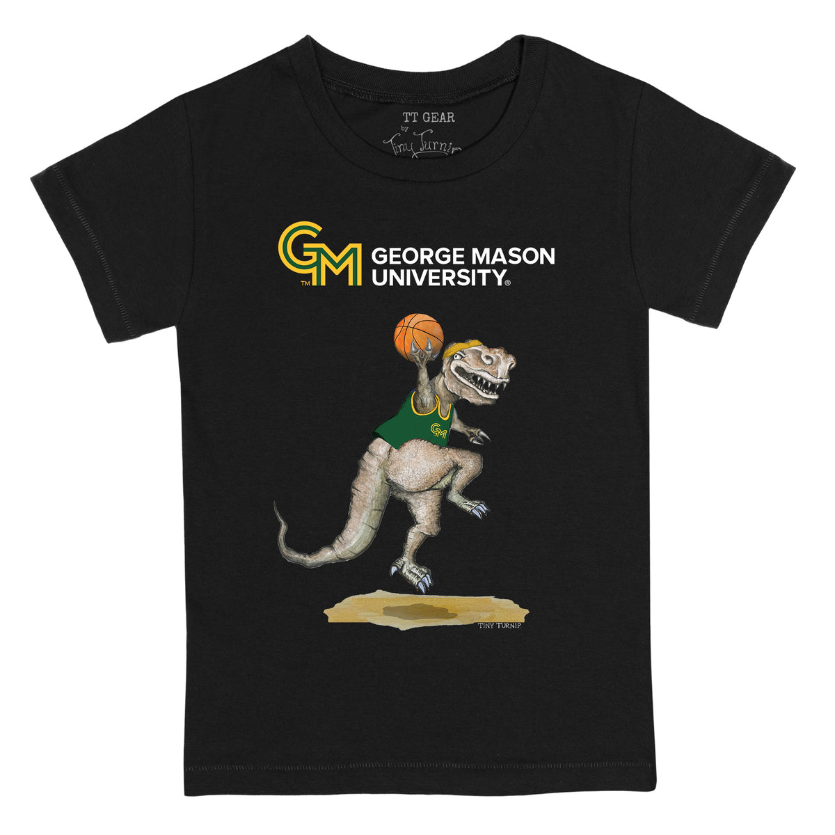 George Mason Patriots TT Rex Kid's Tee Shirt