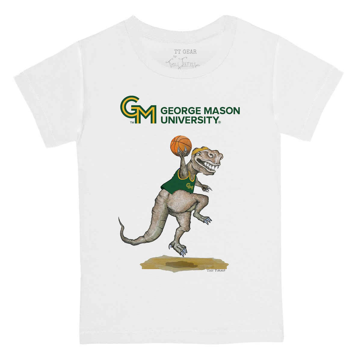George Mason Patriots TT Rex Kid's Tee Shirt