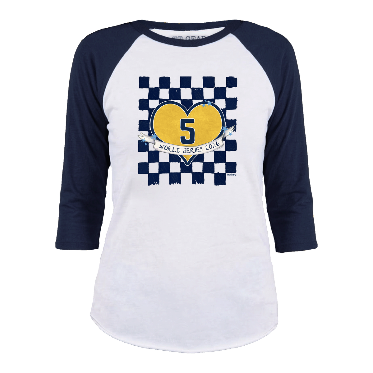 VIP Milwaukee Brewers Postseason '26 Unisex 3/4 Sleeve Raglan