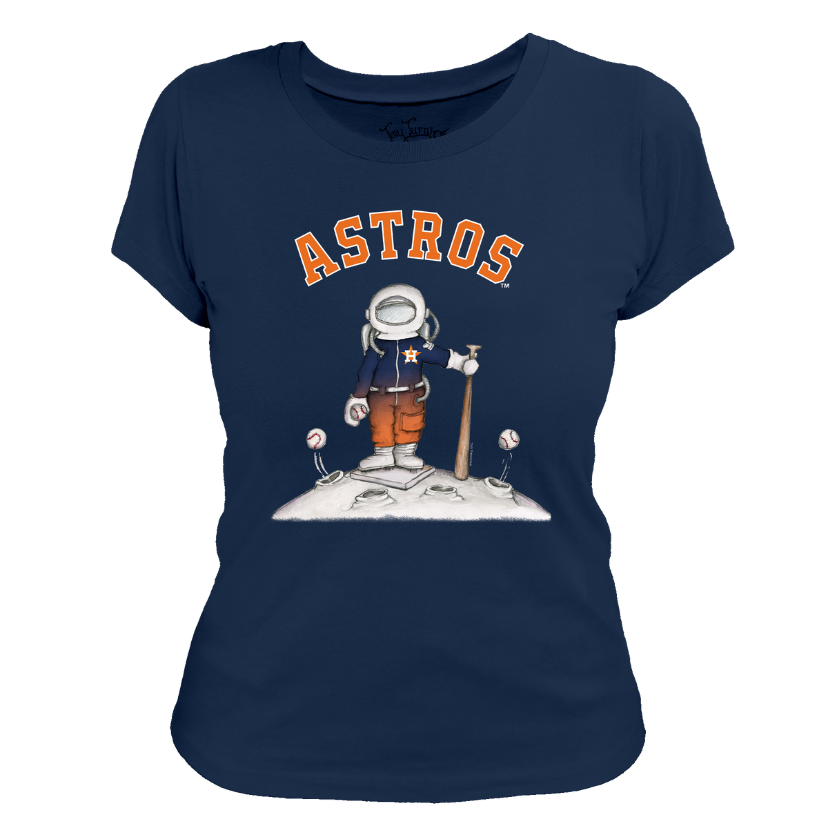 Houston Astros Astronaut Tee Shirt