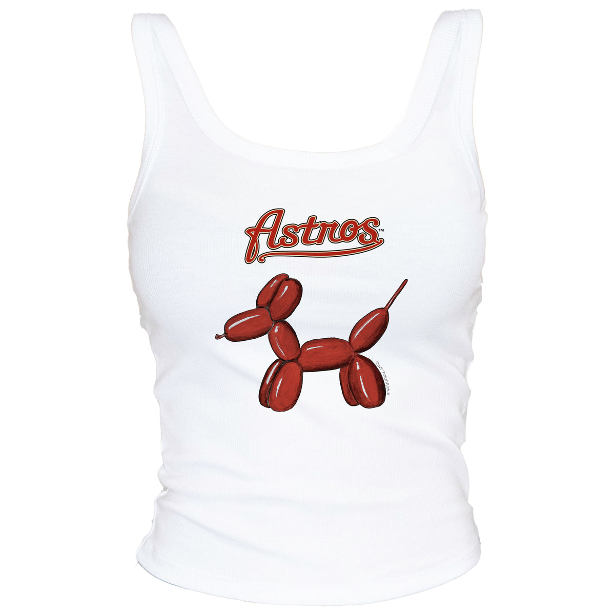 Houston Astros Balloon Dog Tank