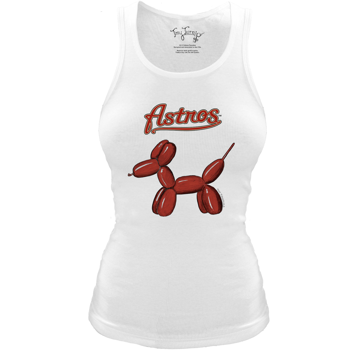 Houston Astros Balloon Dog Classic Tank