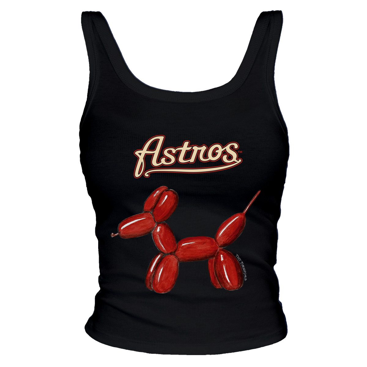 Houston Astros Balloon Dog Tank
