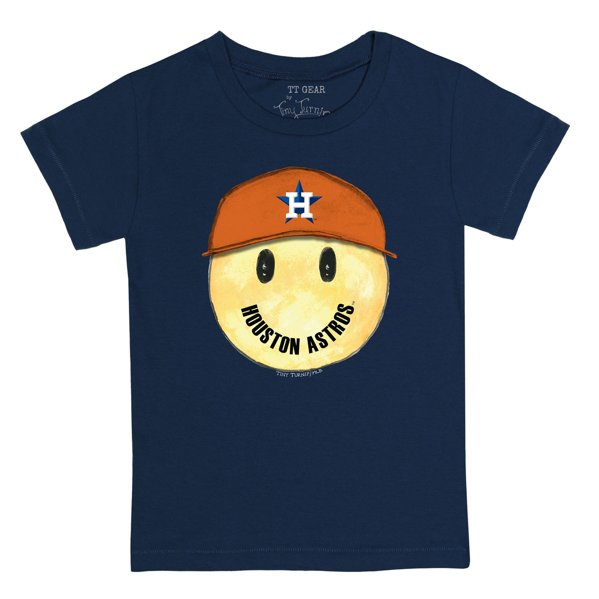 Houston Astros Smiley Tee Shirt