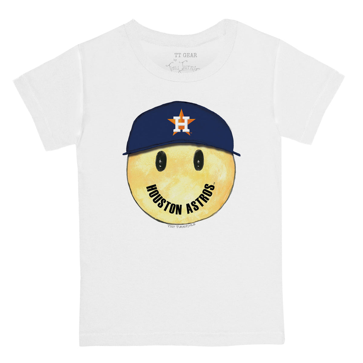 Houston Astros Smiley Tee Shirt