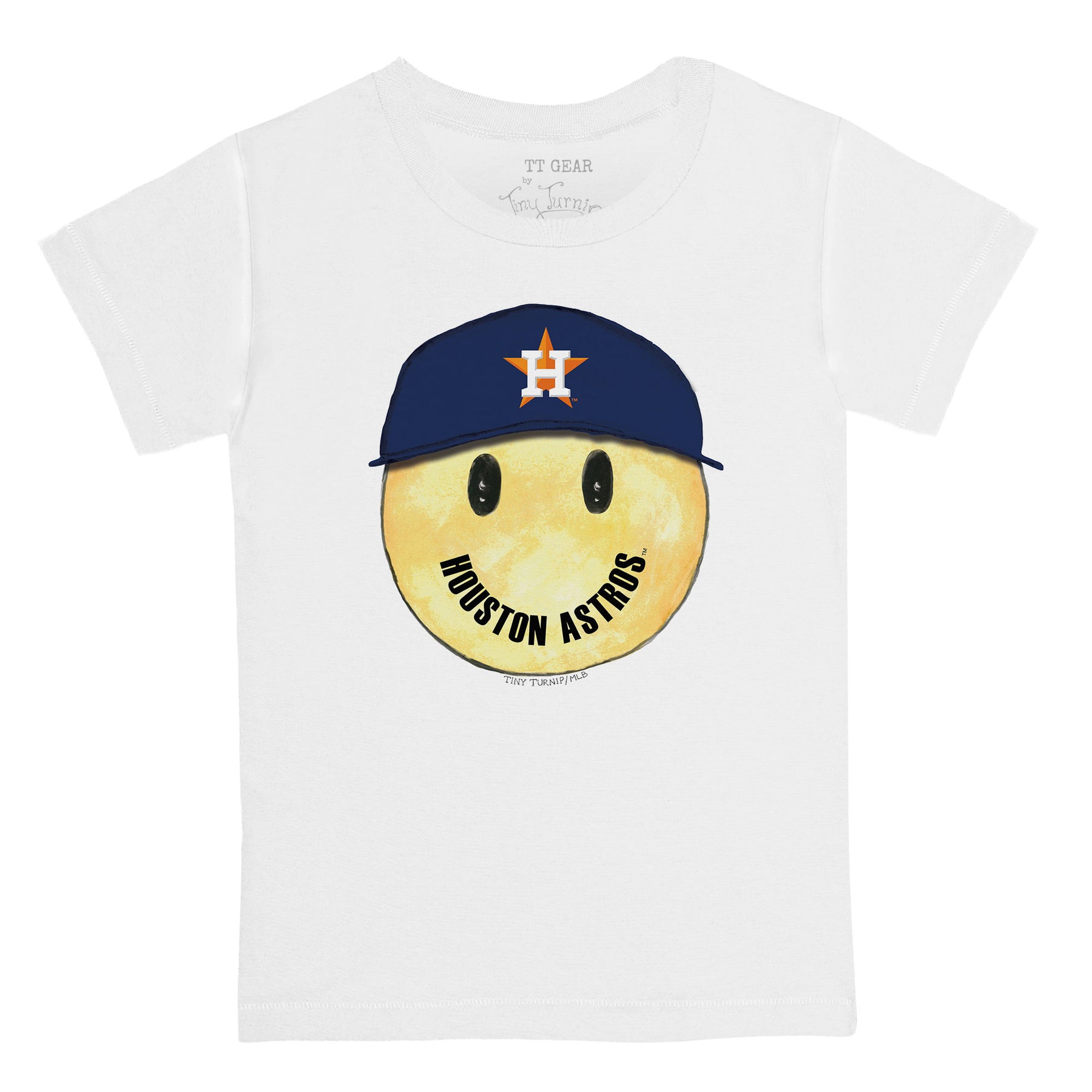 Houston Astros Smiley Tee Shirt