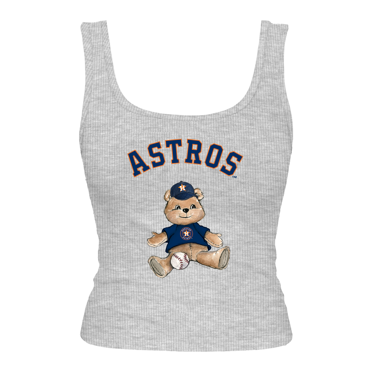 Houston Astros Teddy Emmy Tank