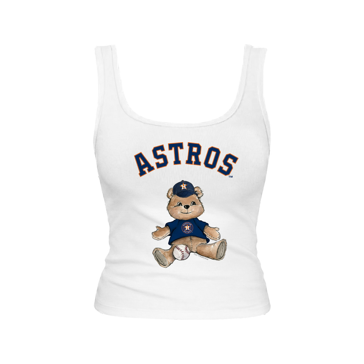 Houston Astros Teddy Emmy Tank
