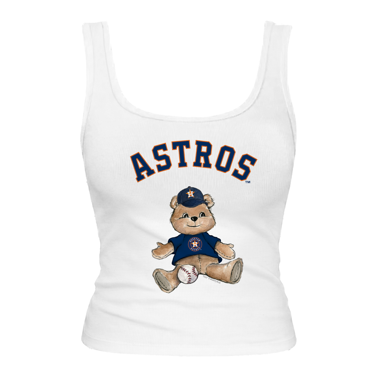 Houston Astros Teddy Emmy Tank
