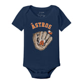 Houston Astros Butterfly Glove Short Sleeve Snapper
