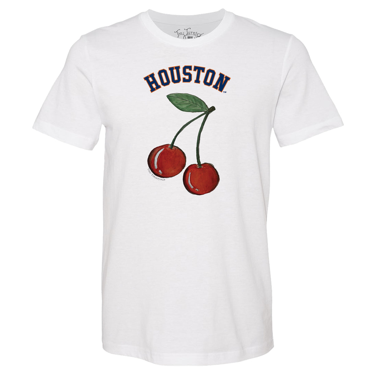 Houston Astros Cherry Tee Shirt