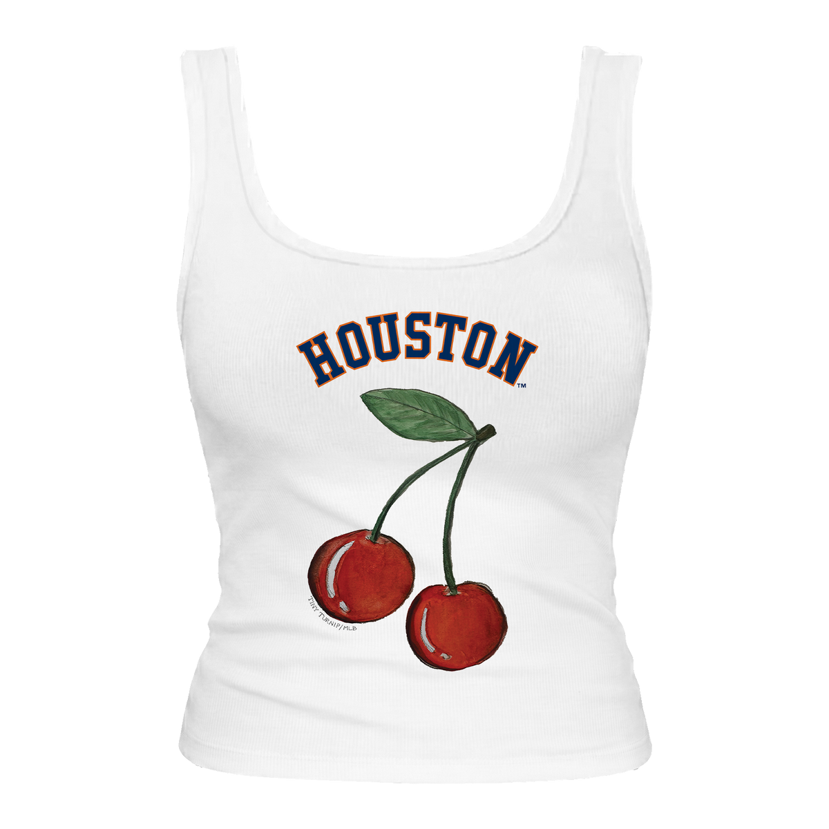 Houston Astros Cherry Emmy Tank