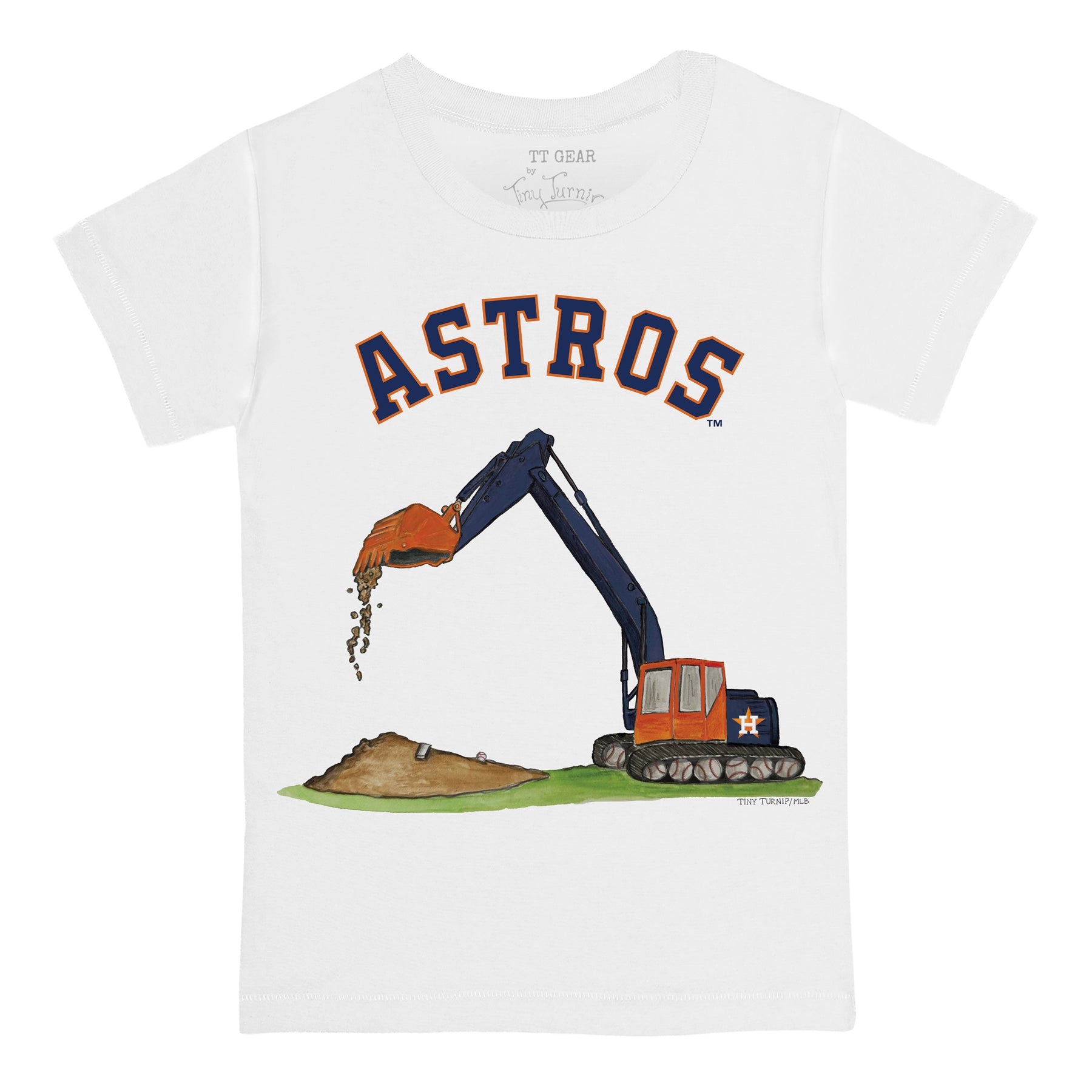 Houston Astros Excavator Tee Shirt