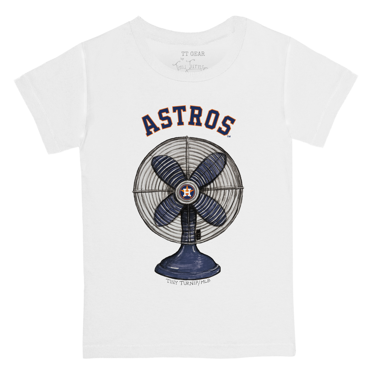 Houston Astros Fan Kid's Tee Shirt