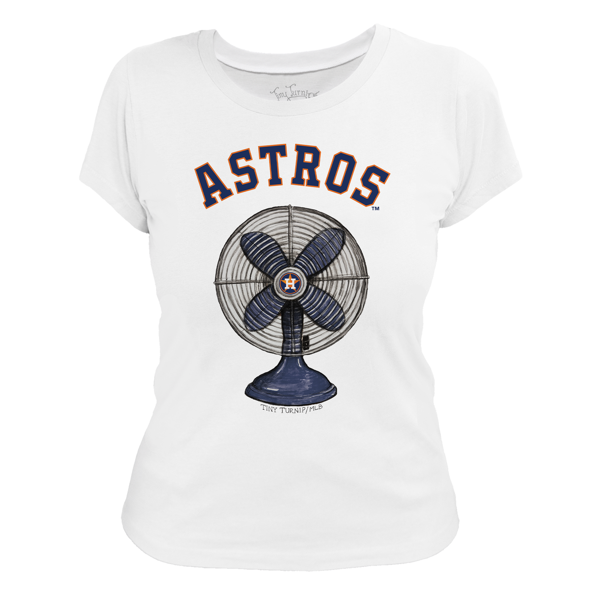 Houston Astros Fan Women's Tee Shirt