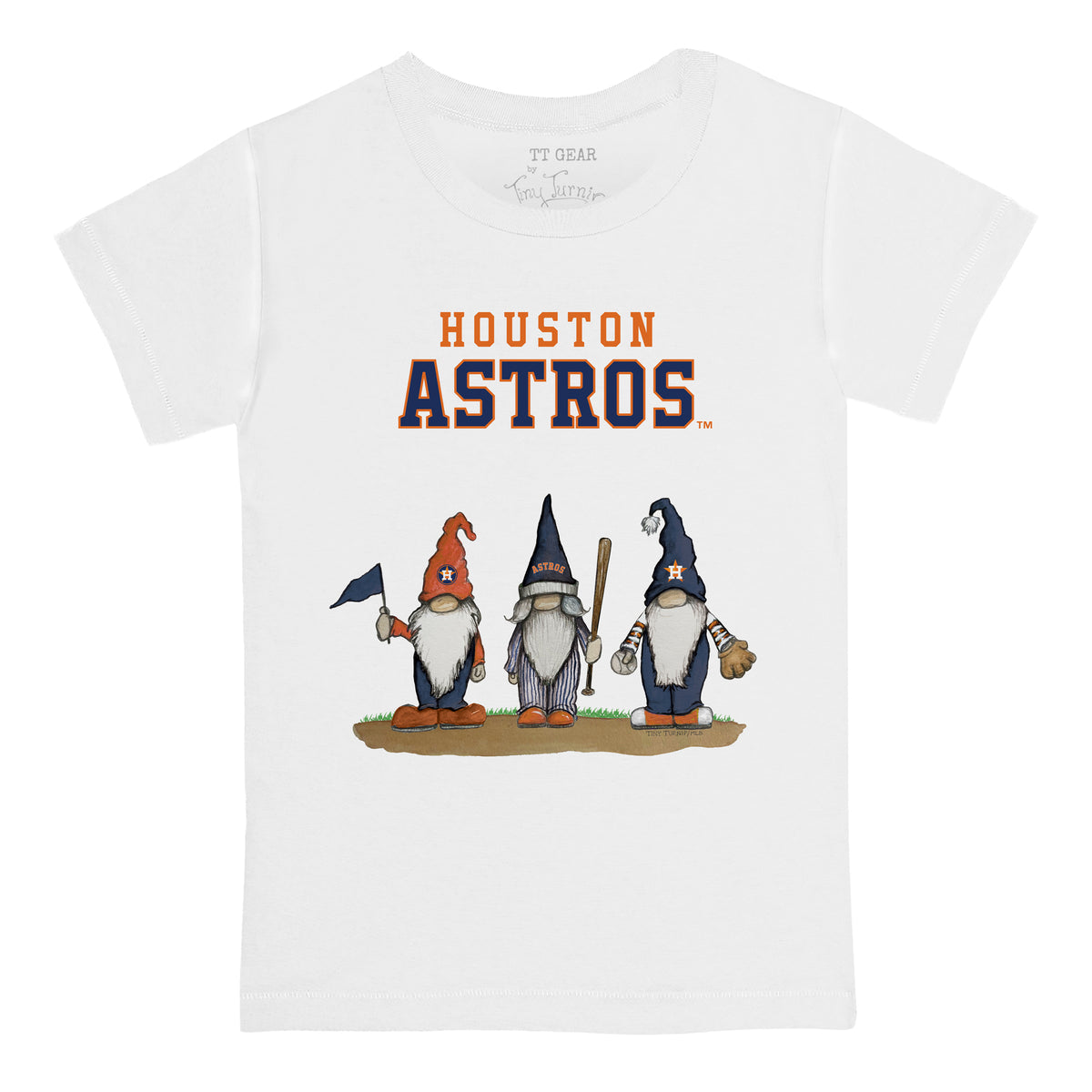 Houston Astros Gnomes Tee Shirt