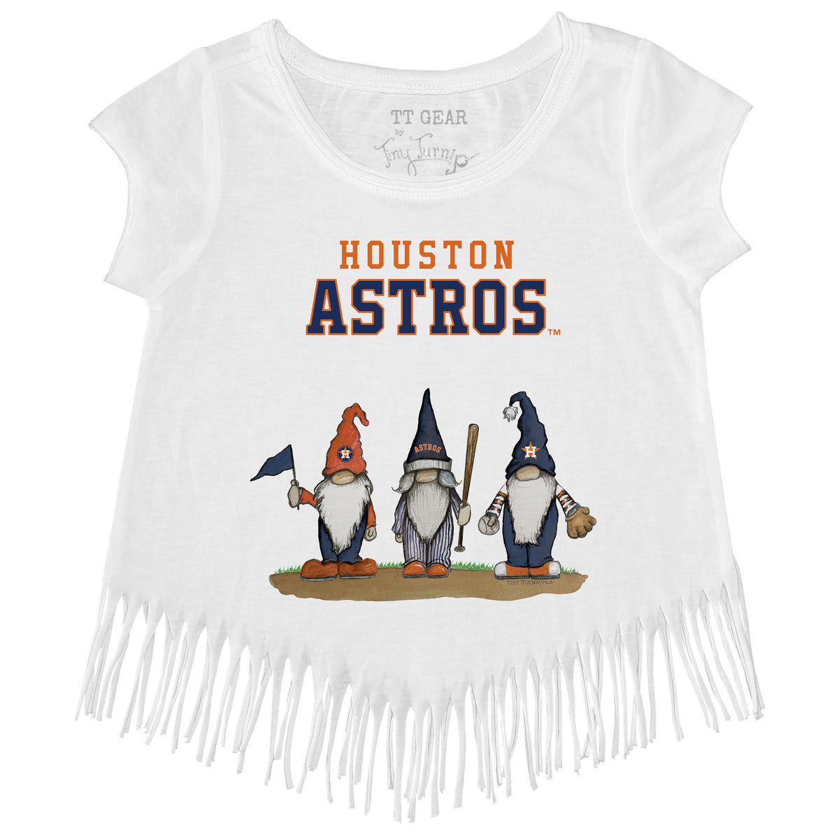 Houston Astros Gnomes Fringe Tee