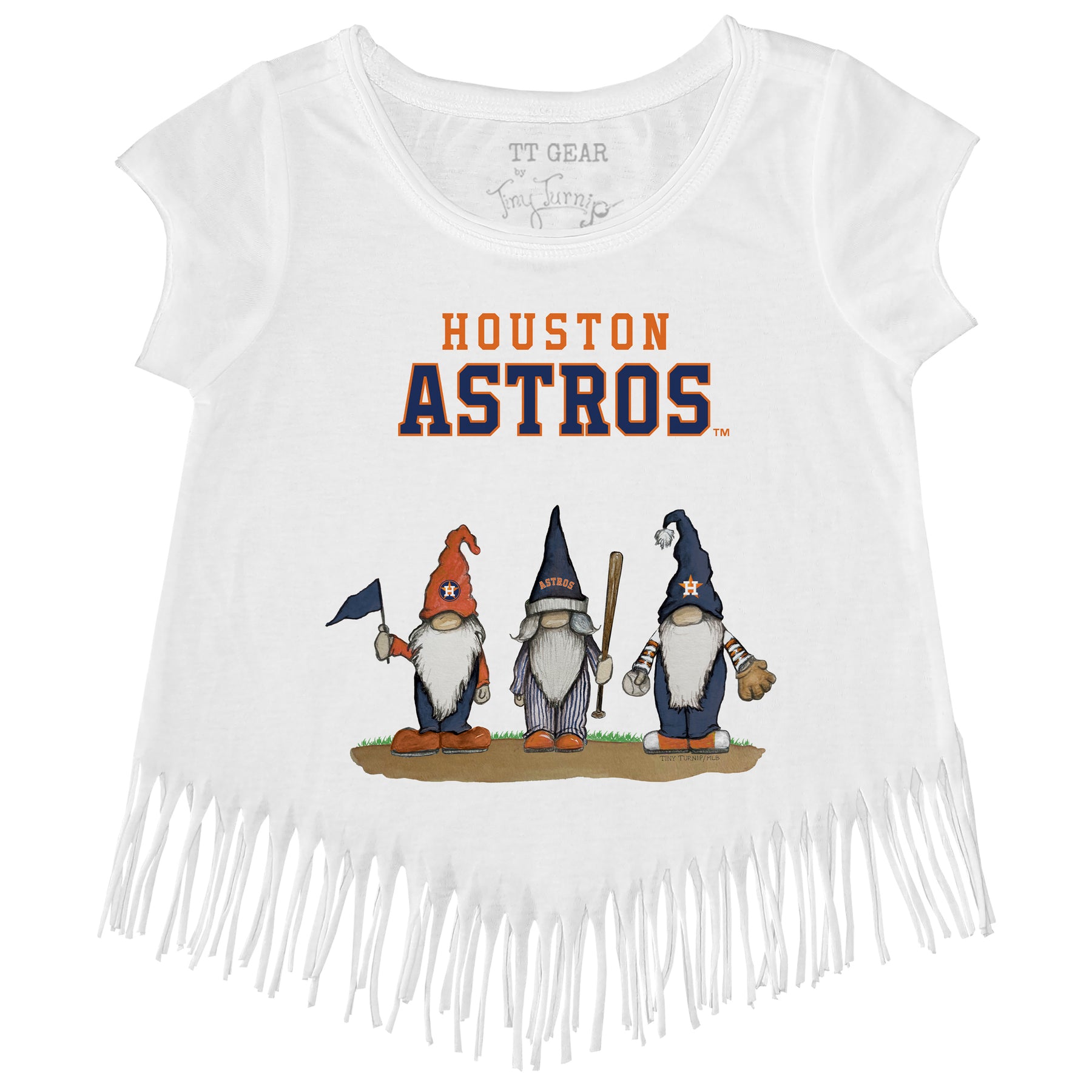 Houston Astros Gnomes Fringe Tee